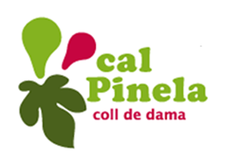 logo de Cal Pinela, Coll de dama